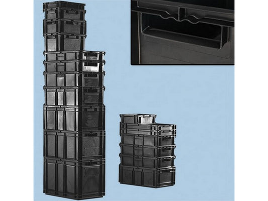 ESD box 600x400x150 mm open