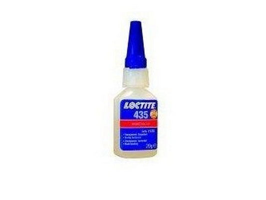 Loctite 435 sekundlim stærk 20g fl. slagfast
