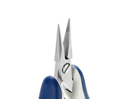 Spidstang lang m/riller 30mm; 143mm