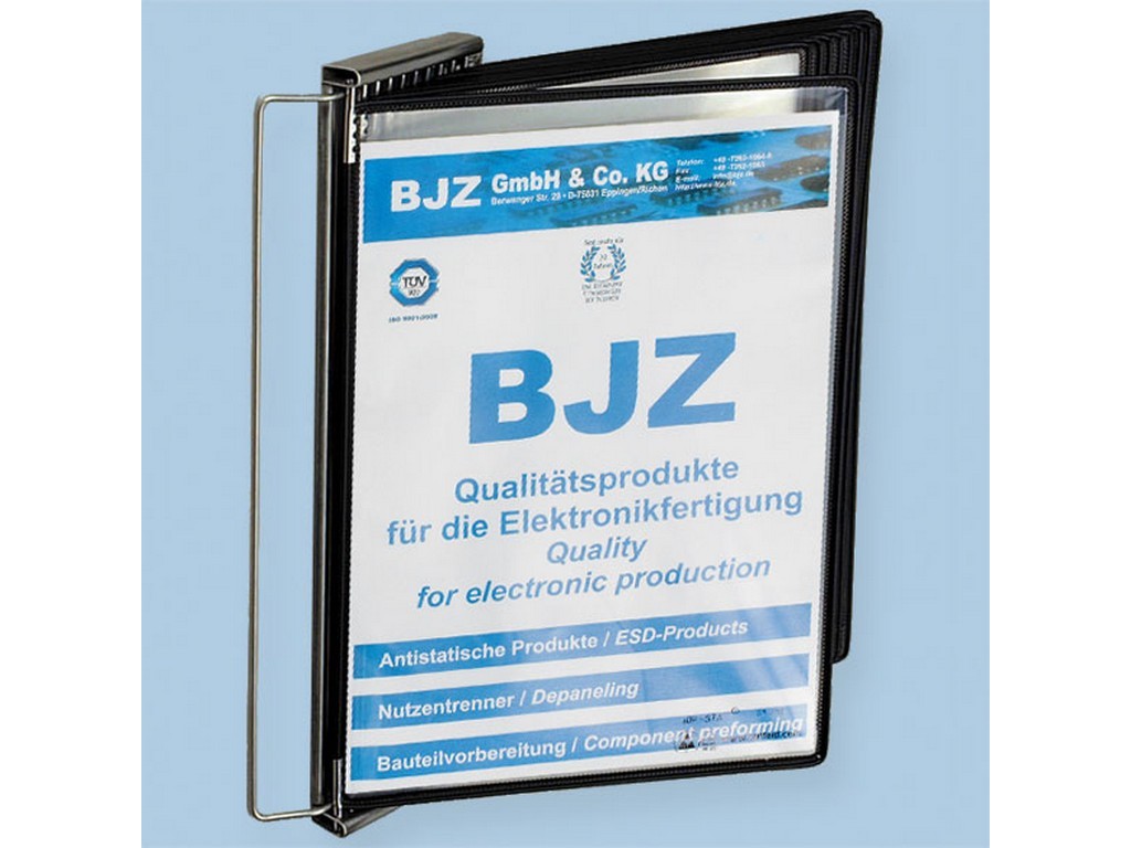 ESD Flip Boards for wall mounting