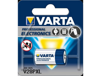 Varta batteri V28PXL lithium 6V; 170mAh; Ø13x25,1mm 2/CR1/3N - 2CR11108