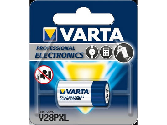 Varta batteri V28PXL lithium 6V; 170mAh; Ø13x25,1mm 2/CR1/3N - 2CR11108