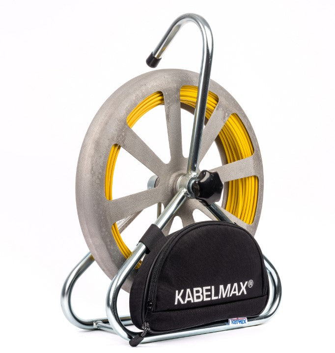 CableMax søgefjeder 60m Ø4,5mm m/diverse tilbehør