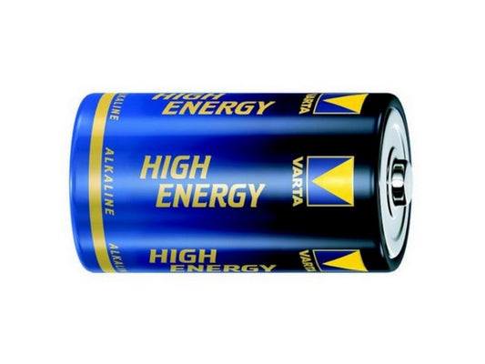 Varta batteri High Energy D 1,5V; Ø34,2x61,5mm LR20 - Alkaline