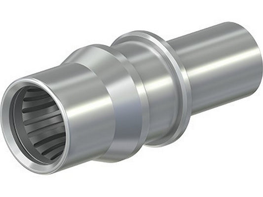 Bøsning Ø8mm CT-BP 8/10AG 10mm2 - 55A/max 1000V