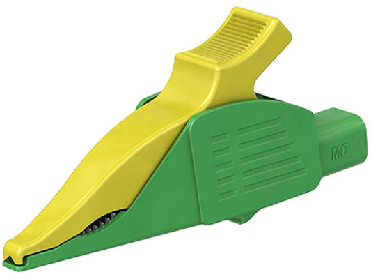 Delfinnæb XDK-1033 gul/grøn 1000V AC/1500V DC- CAT III - 32A