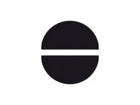 Flad rundtang ESD 120mm Lige hoved