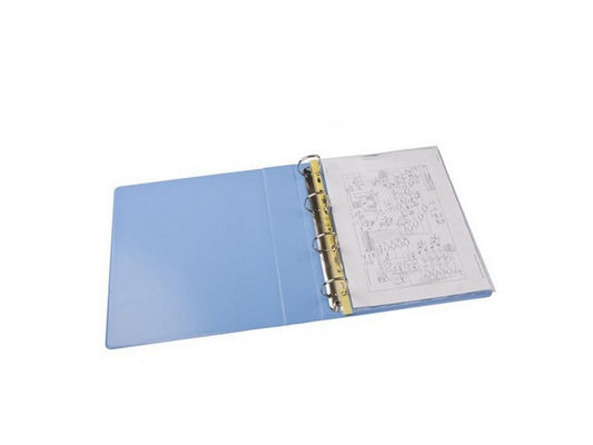 Ringbind ESD 4 D-ringe 38mm ringhøjde