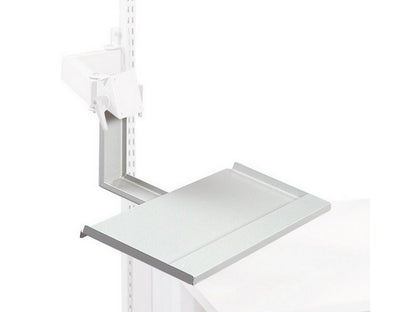 Keyboard tray ESD 480x260 for LCD holder