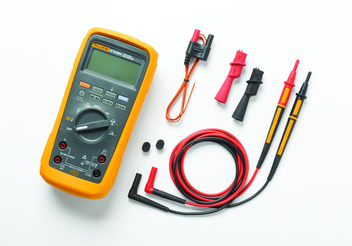 RMS digital multimeter