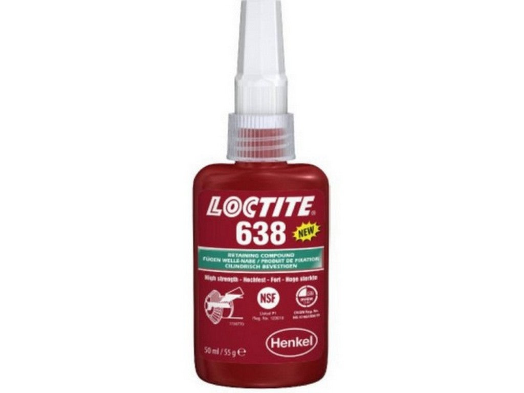 Loctite 638 glue high strength 50ml bottle