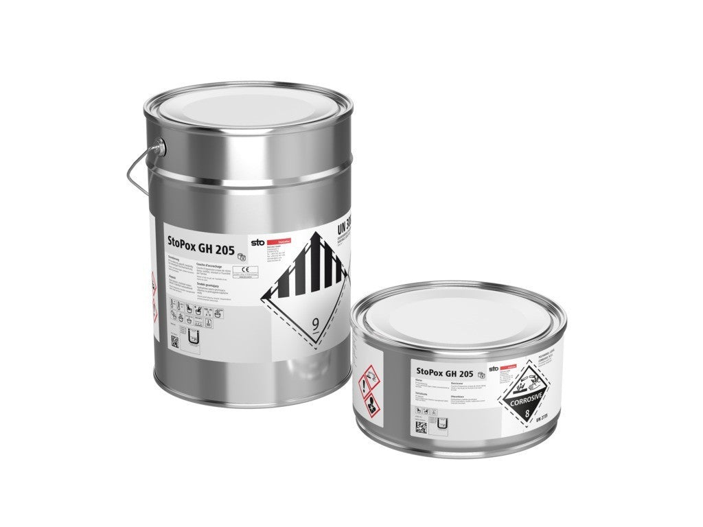 Epoxy primer solvent-free 10kg 2 comp low viscosity