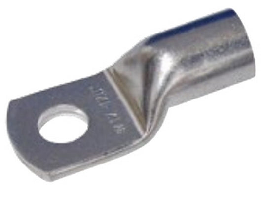 Cable lug Cu tinned 50mm f-Ø6