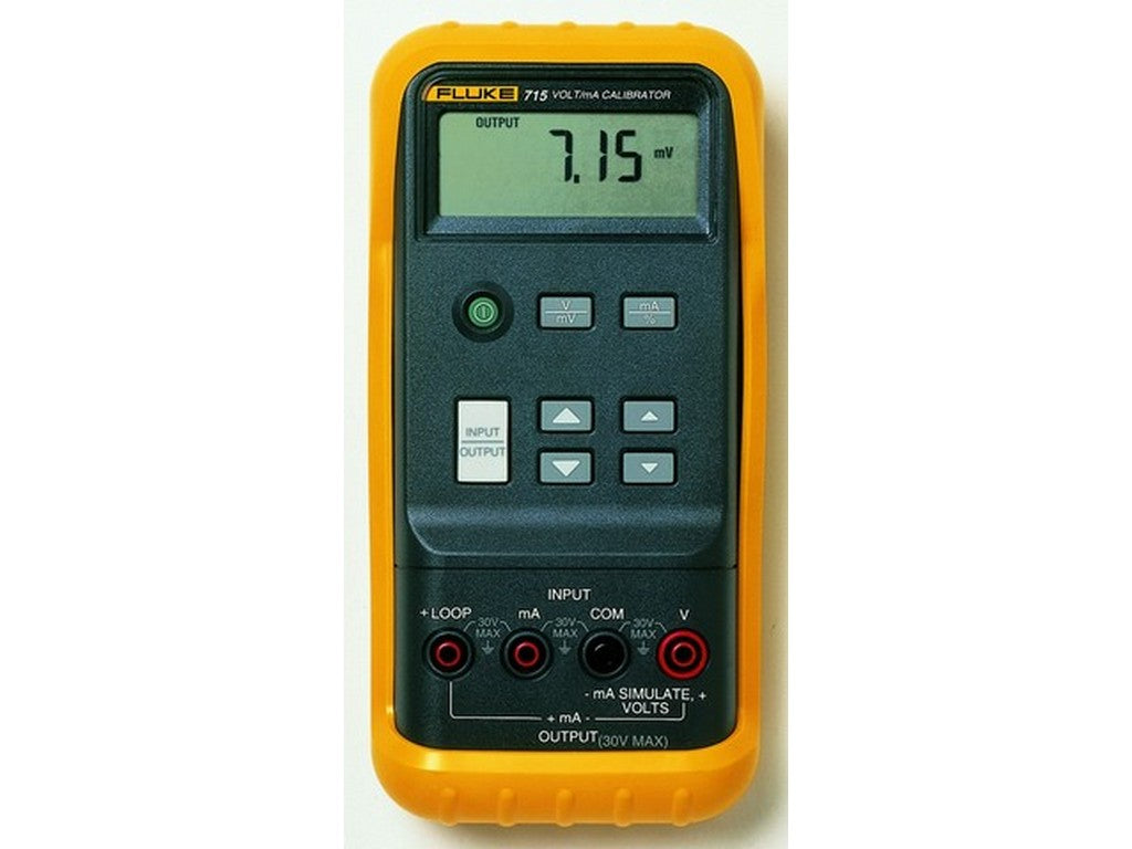 Loop calibrator 0-20/4-20mA 0-200mV / 0-20V sourcing 0-200mV/0-25V/0-24mA measurement