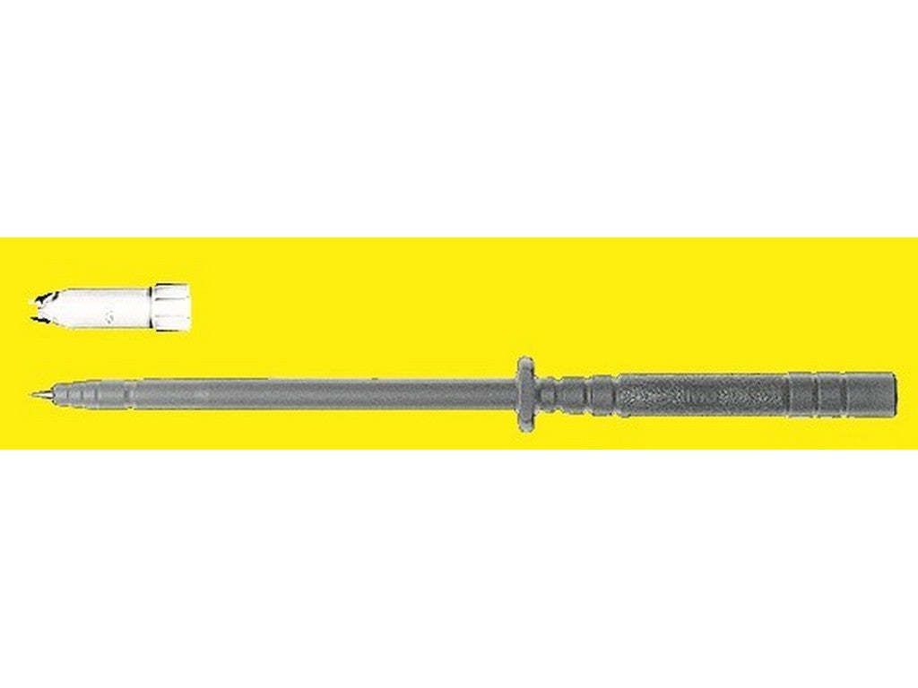 Prøvepind SPP4-S sort 1000V - CAT III - 1A