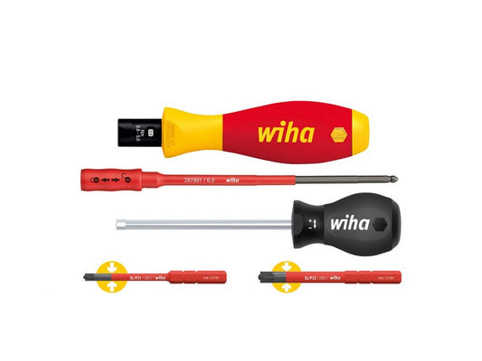 Torque screwdriver set TorqueVario 0.8-5.0 Nm