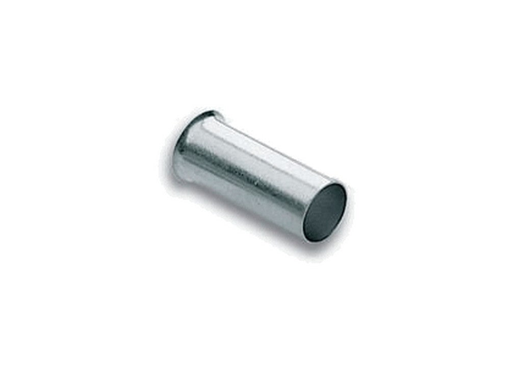 Terminalrør Uisoleret 0,5mm2 -L6mm