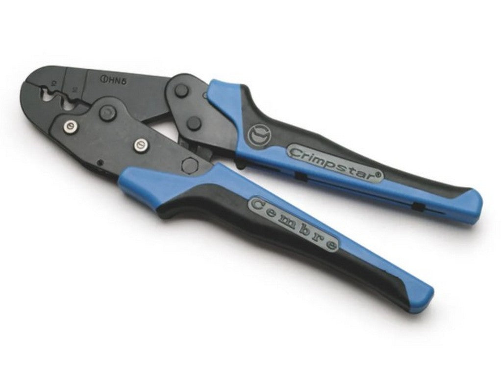 Pressing pliers for uisol. cable lugs 10-16mm2