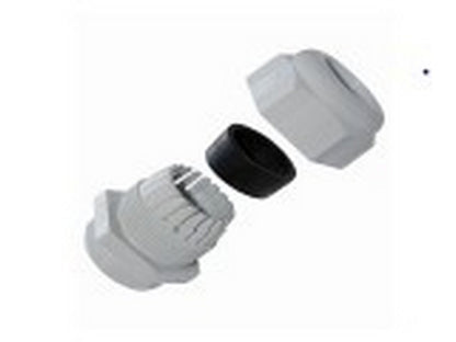 Cable gland polyamide grey PG21: Ø9-18mm