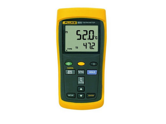 Termometer digital 2-kanals