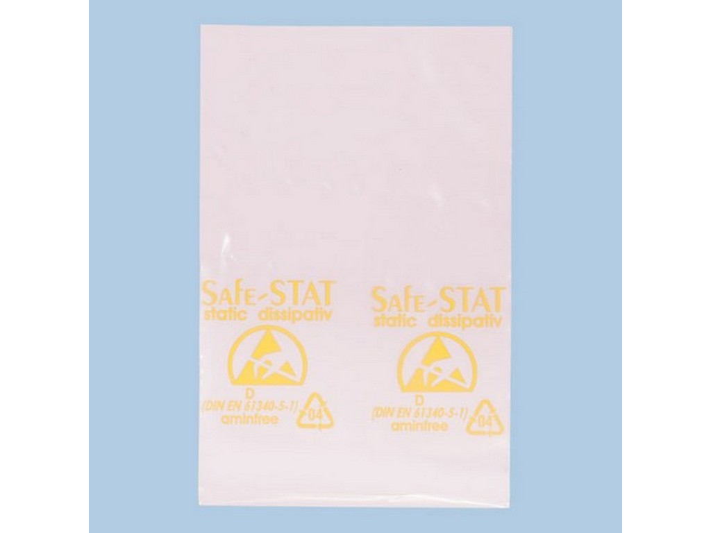 Pink ESD pose 400x500 mm pk. á 100 stk.