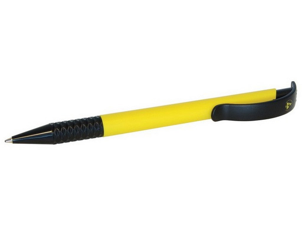 Ballpoint pen ESD black/yellow
