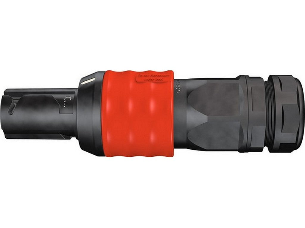 MC -bøsning KBT21/M50-400C3 Rød 1000V 800A