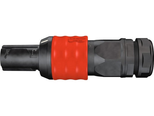 MC -bøsning KBT21/M50-400C3 Rød 1000V 800A