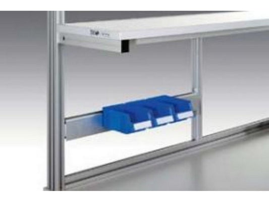 Skinne ESD t/lagerkasse Alu 985mm; t/WB818