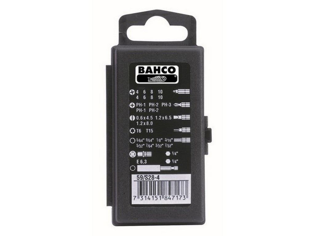 BITSÆT M/27 STK. + BITSHOLDER