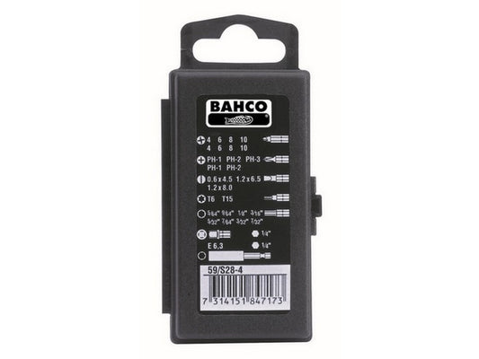 BIT SET W/27 PCS. + BIT HOLDER