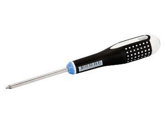 Screwdriver ERGO pozidriv PZ1x175mm 36mm handle Stainless steel blade
