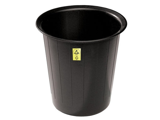 Papirkurv ESD rund 14l
