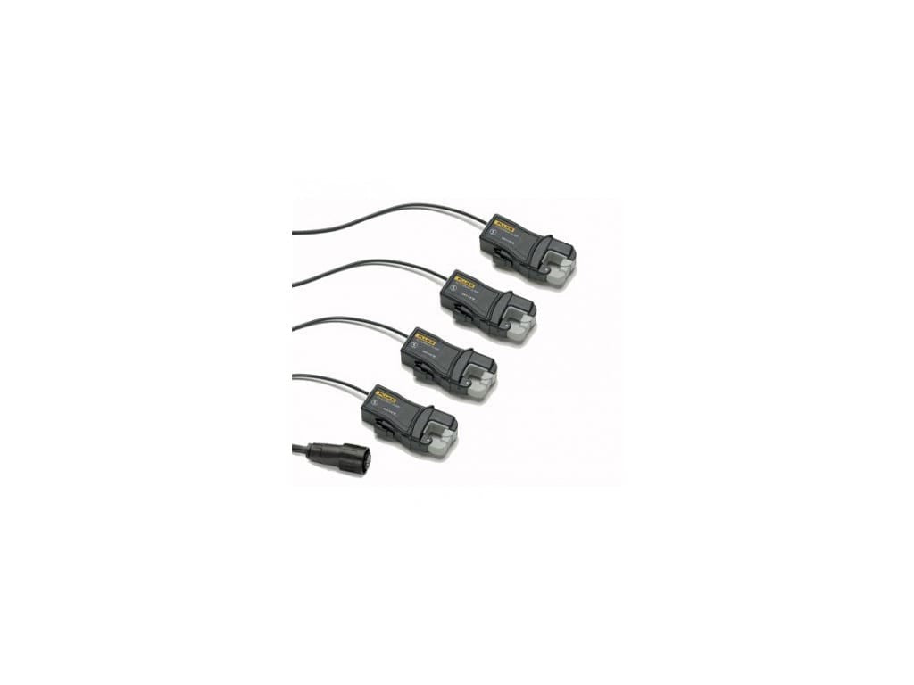 4-phase mini current clamp set