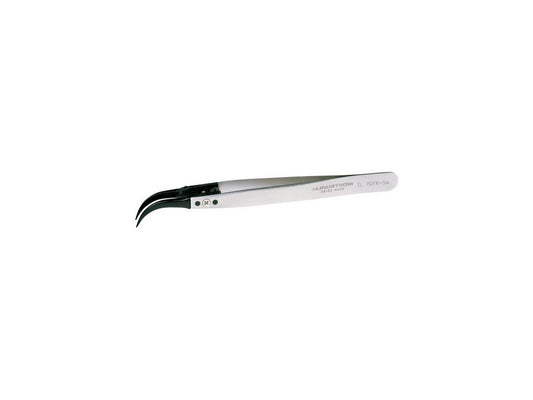 Lindström tweezers antimagnetic stainless steel high precision with replaceable special fine curves