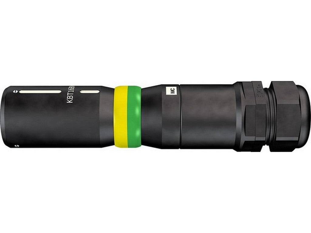 Bøsning KBT16BV-AX/M40/50-70   GUL/GRØN