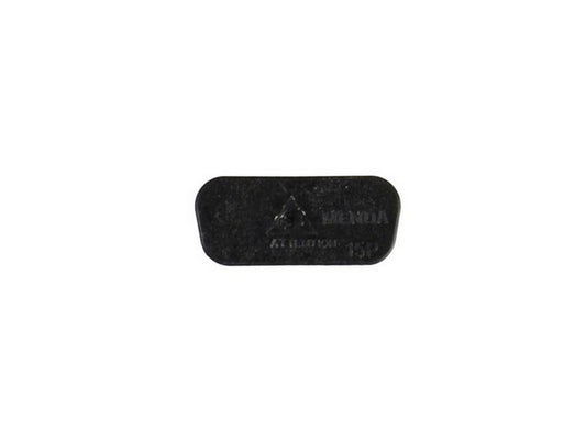 Antistatic plastic cap  M5501/32A-15P; 1000/pk