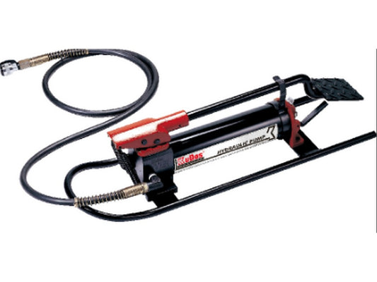 Hydraulic foot pump 700Bar w/2m hose