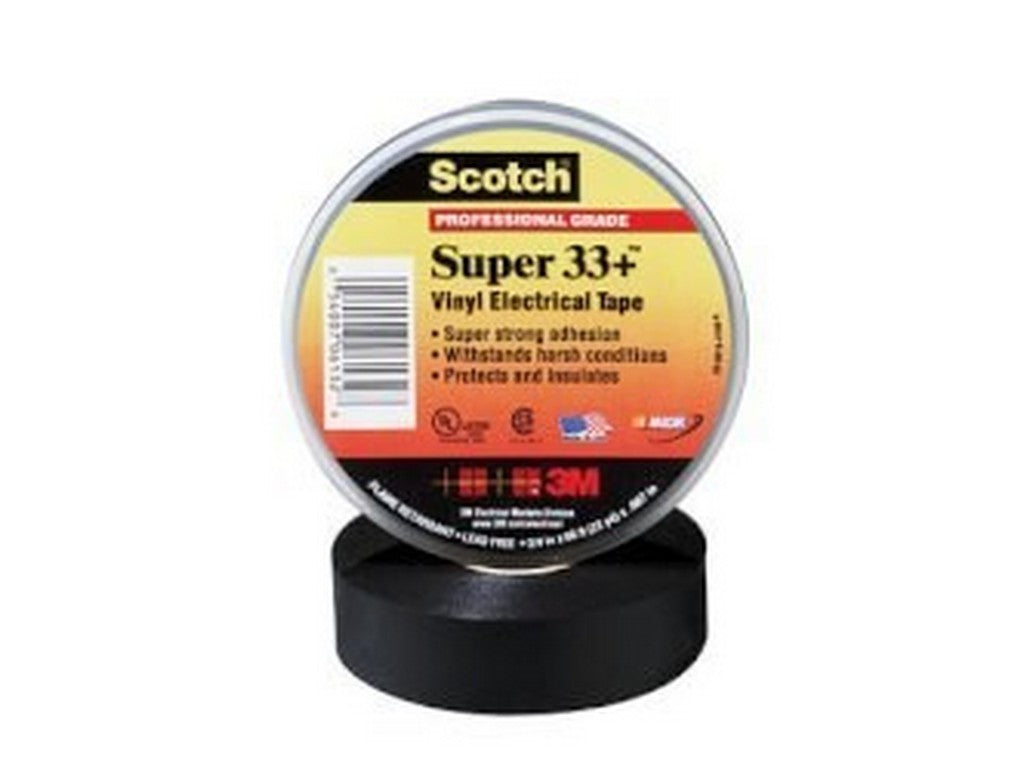 Scotch super 88 black 19 mm x 20 m