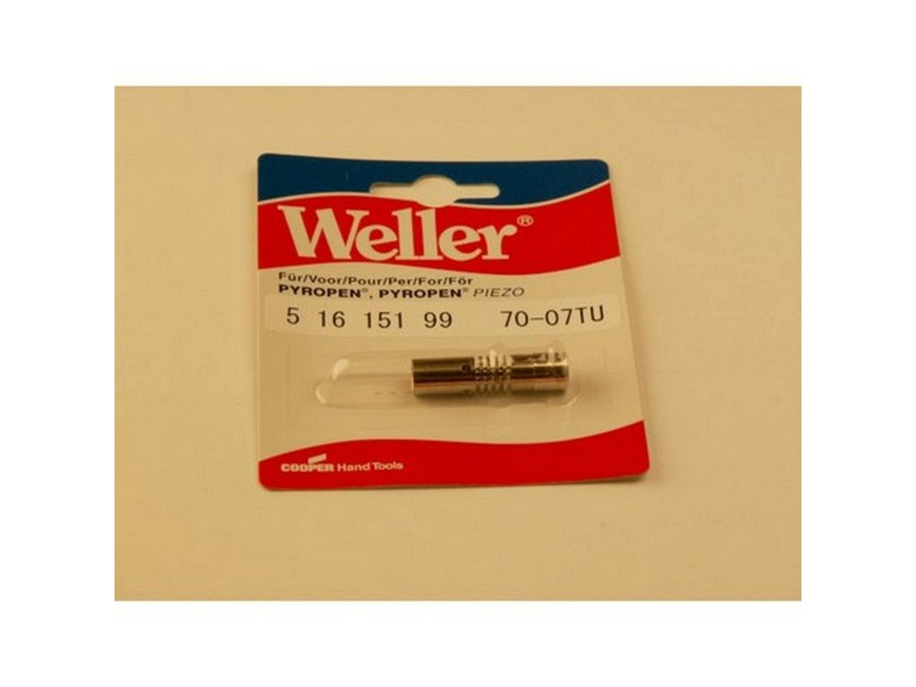 Flame nozzle for Pyropene