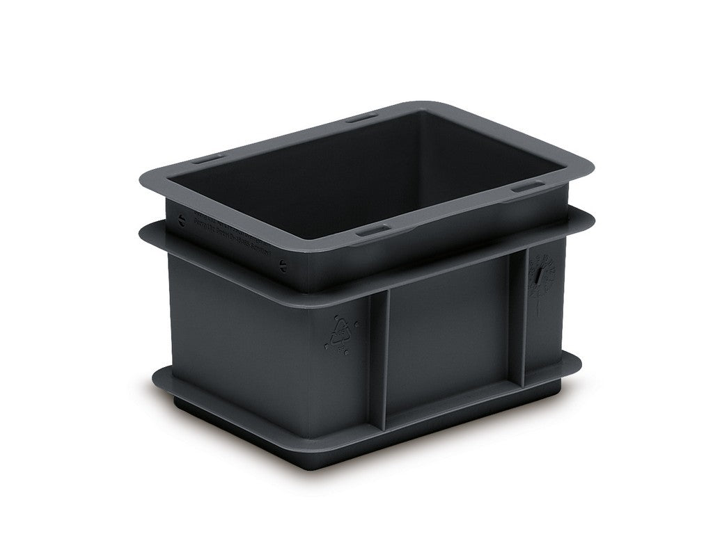 Kasse ESD 3-237-0 EL 162 x 112 x 114 mm