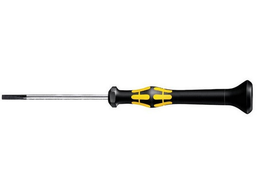 Screwdriver ESD straight slot 0.8x4.0x80mm: micro