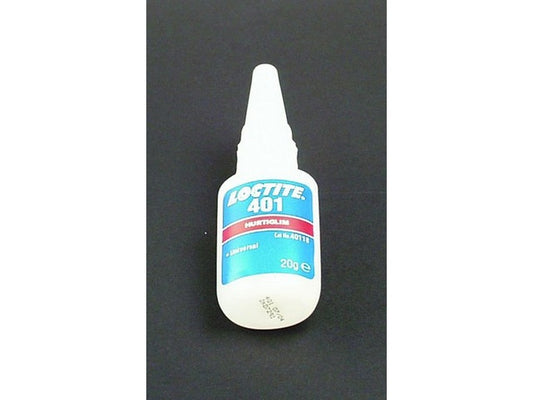 Loctite 401 sekundlim universa 20g flaske