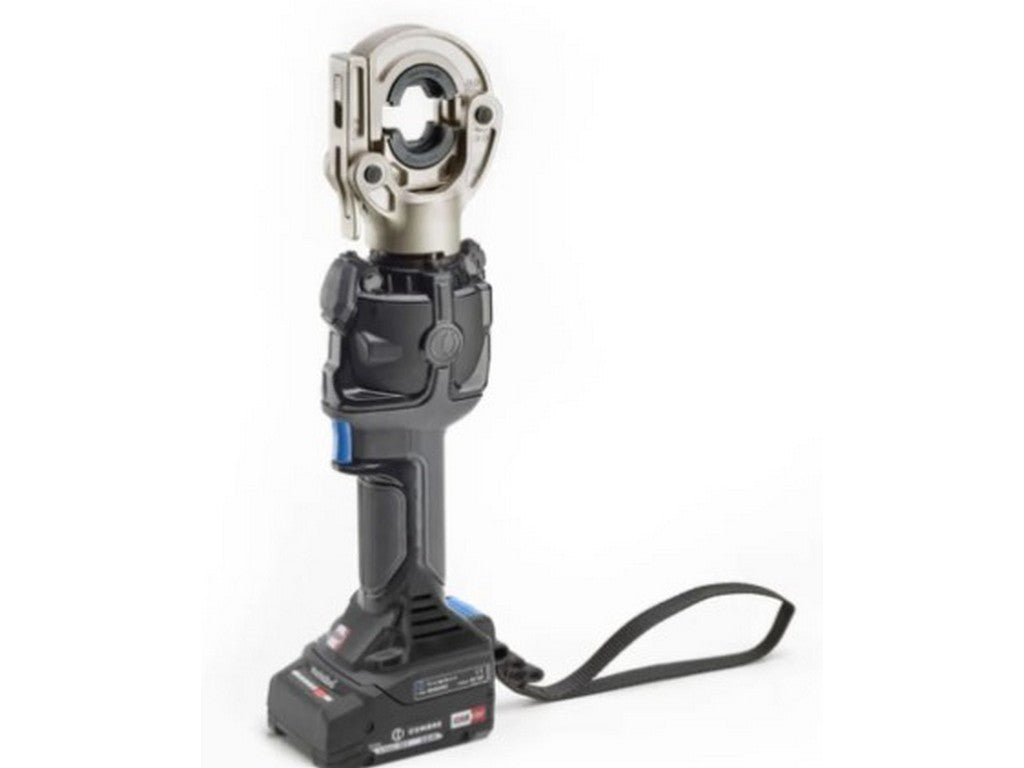 Pressemaskine 18V accu hydraulisk m/box/4-300mm2 60kN