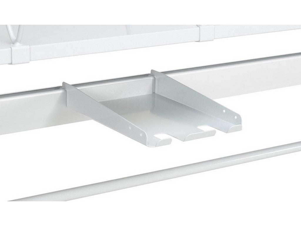 Auxiliary steel shelf 217x298 for BP or PP
