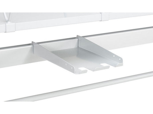 Auxiliary steel shelf 217x298 for BP or PP