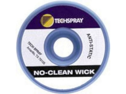 Suction wire yellow ESD No-clean 1.4mm x 10 feet (3m)