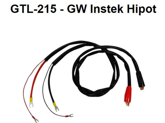 Test kabel, U-type med alligator klips