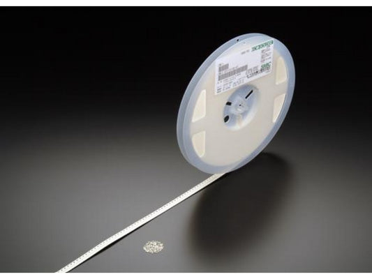 Chip solder, 1.6 x 0.8 x 0.8, roll of 9000 pieces.