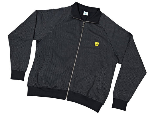 Cardigan ESD dark grey 3X-Large